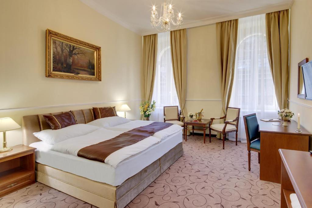 Windsor Spa Hotel Κάρλοβι Βάρι Δωμάτιο φωτογραφία