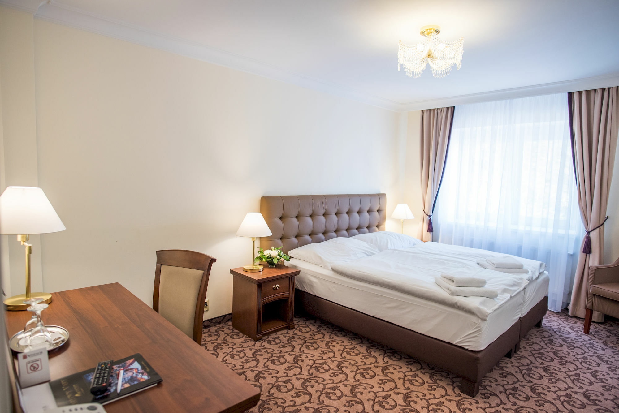 Windsor Spa Hotel Κάρλοβι Βάρι Εξωτερικό φωτογραφία