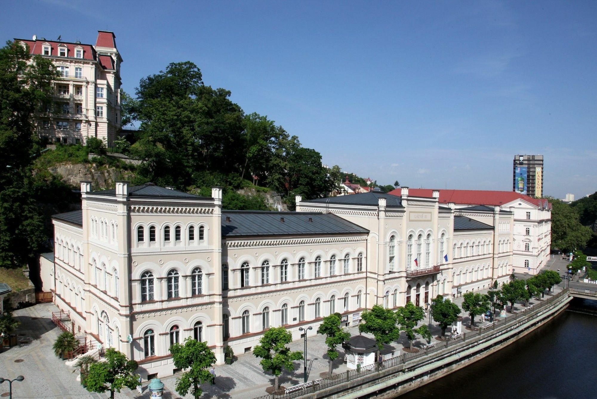Windsor Spa Hotel Κάρλοβι Βάρι Εξωτερικό φωτογραφία