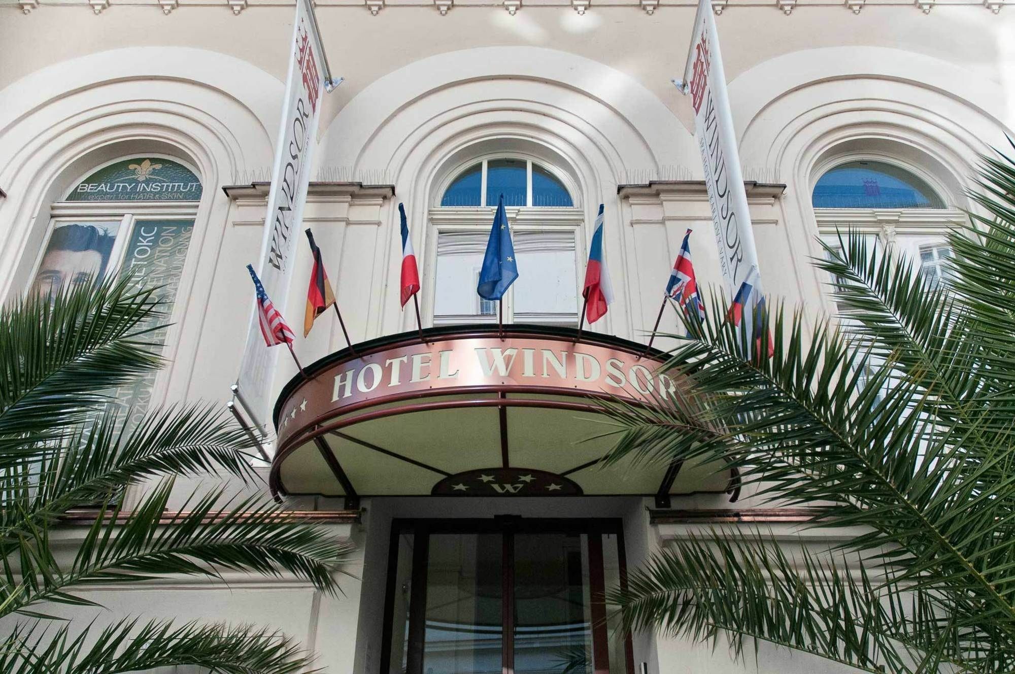 Windsor Spa Hotel Κάρλοβι Βάρι Εξωτερικό φωτογραφία
